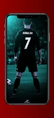 Ronaldo Wallpaper 2024 android App screenshot 1