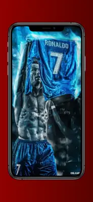 Ronaldo Wallpaper 2024 android App screenshot 4